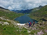 50 Scendendo ai Laghi Gemelli